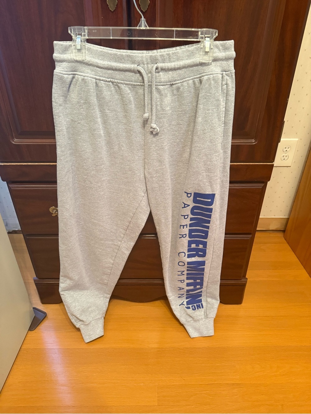 Dunder Mifflin, The Office Light Gray Sweatpants